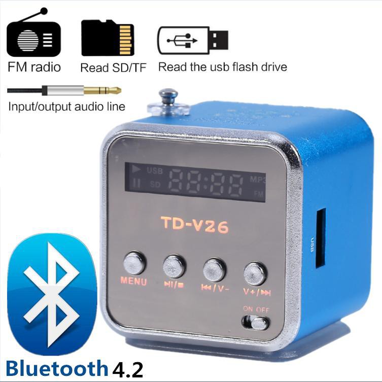 digital radio and bluetooth speaker