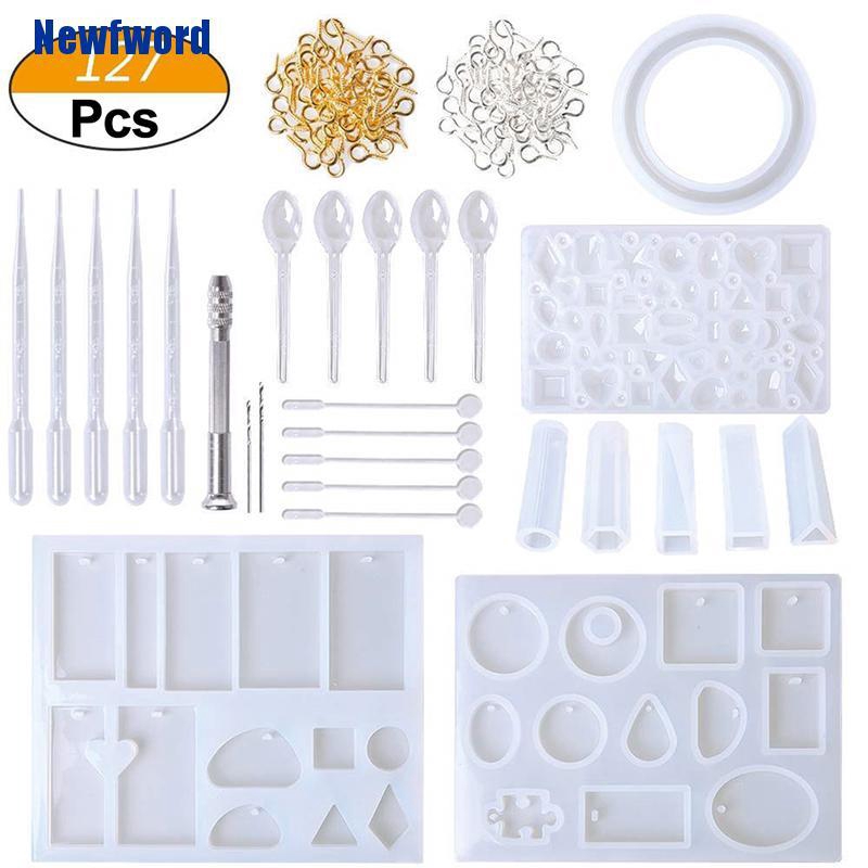 resin casting jewelry supplies