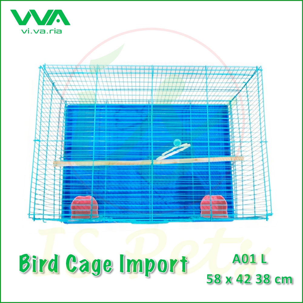 Cockatiel Parakeet Falk Conure Love Bird Cage #4