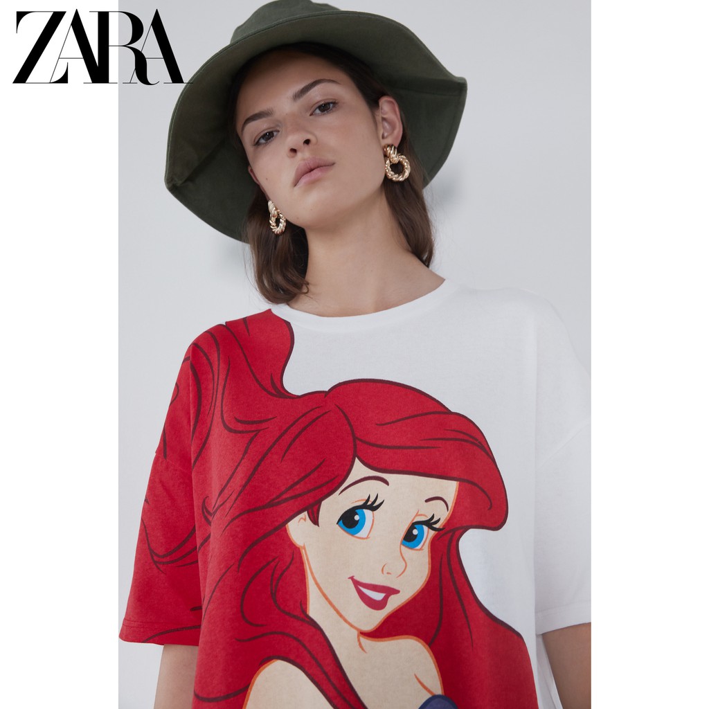 zara ariel shirt