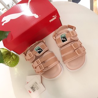 puma girls slippers