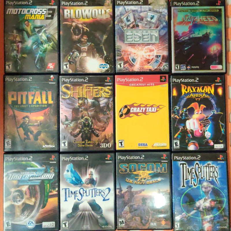 used playstation games