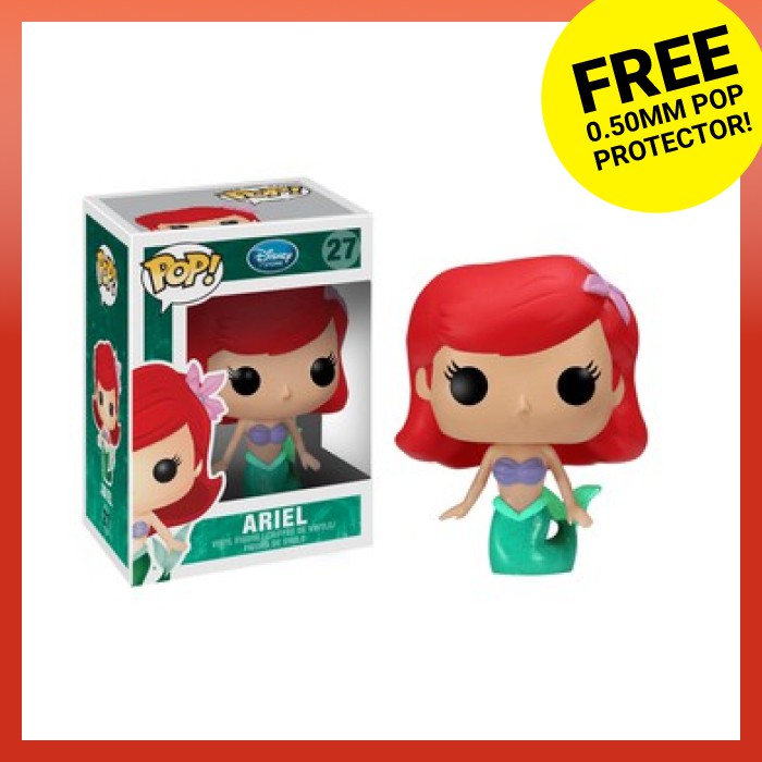 funko pop ariel kiss the girl