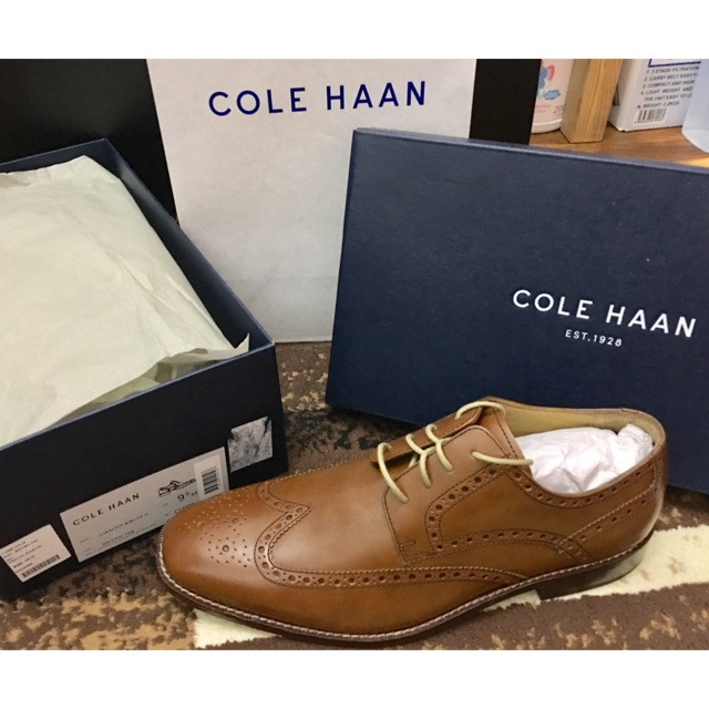 cole haan leather shoes price
