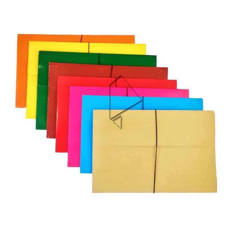 P/X Expanding Envelope With Garter (Press board) Long (9.5" x 13.5