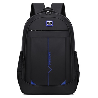 Men Women Backpack Laptop Bagpack Large Capacity Big Size School Bag Travel Bag #8