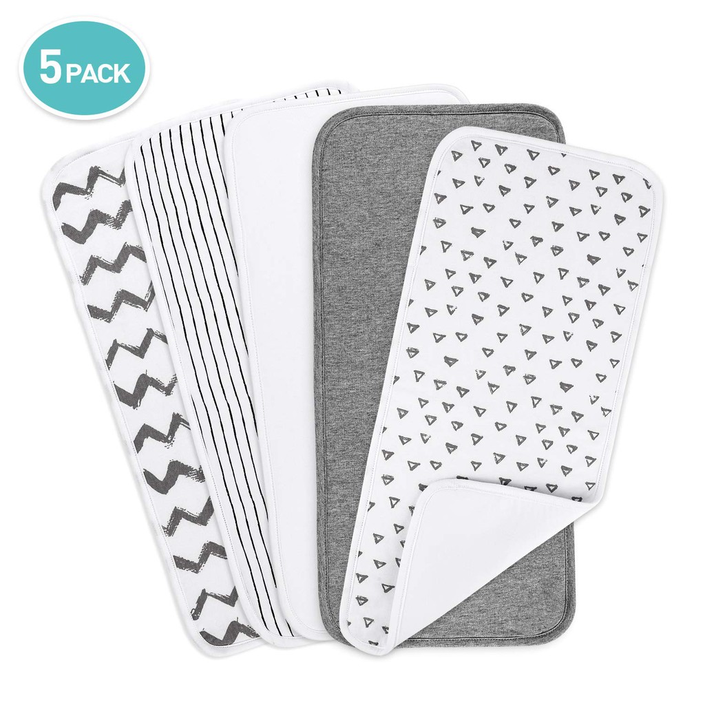 organic burp cloths