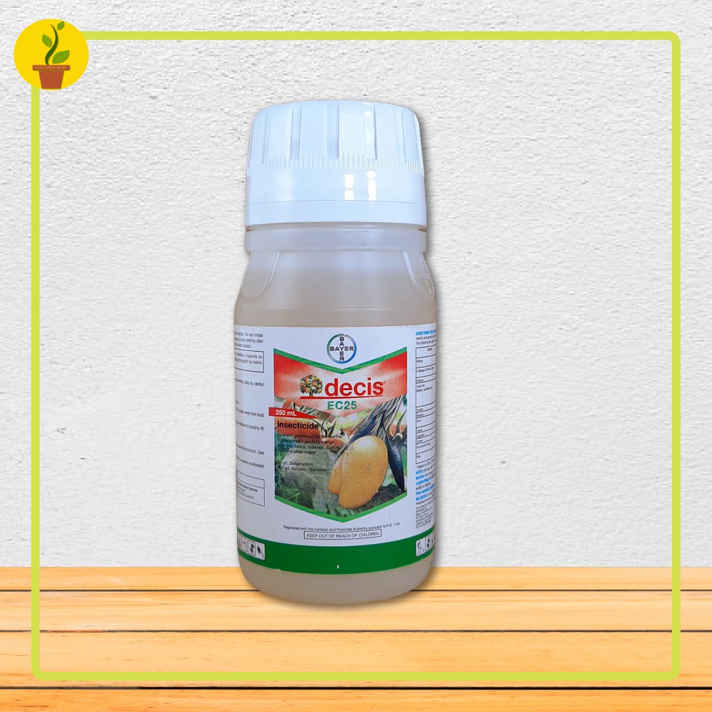 Decis 2 5 Ec Broad Spectrum Crop Care 250 Ml Bayer By Cultivera Agri Shopee Philippines