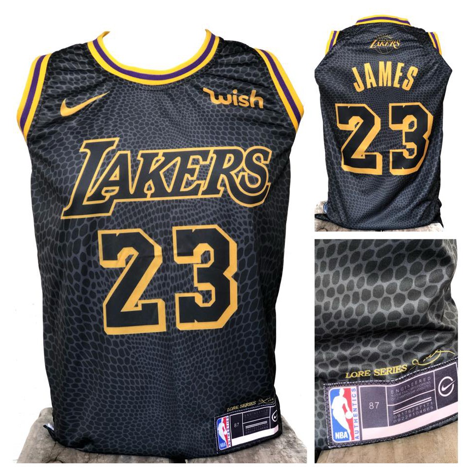 lakers sublimation jersey