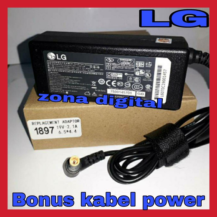 Tv Adapter And MONITOR LG 19V 2.1A / LG LED TV Shopee Philippines