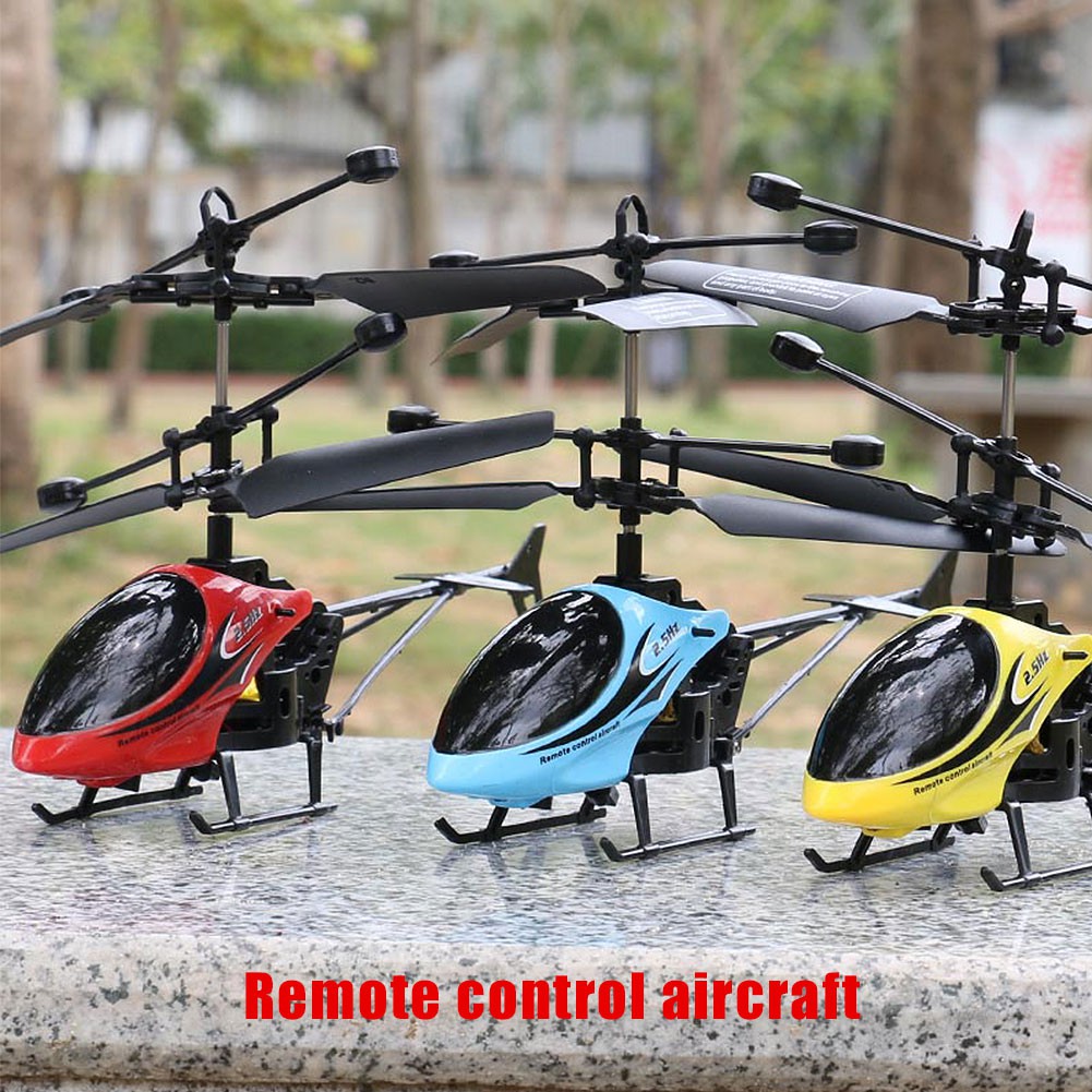 small rc helicopter