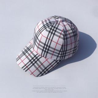 plaid baseball hat womens