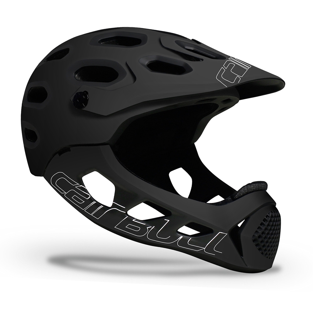 full face downhill helmet