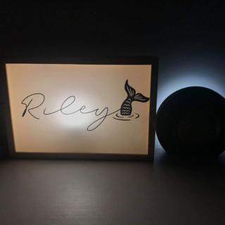 personalized desk lamp