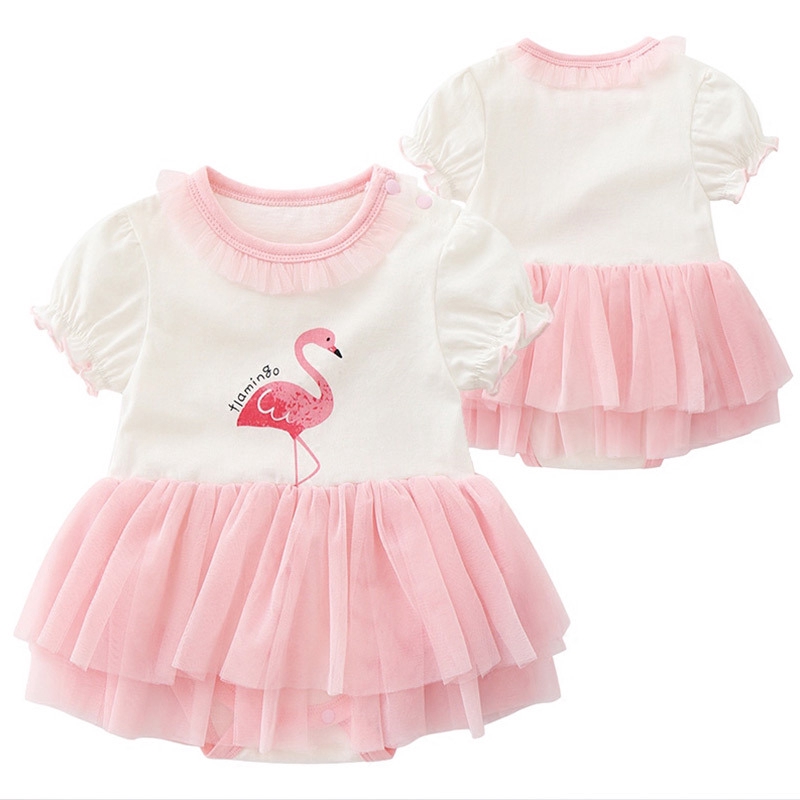 flamingo baby girl clothes