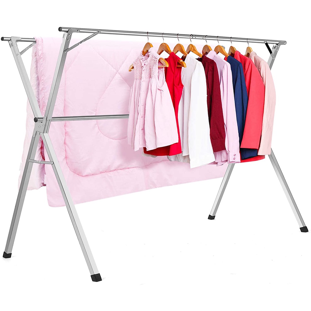 Clothes Drying Racks Stainless Steel Laundry Rack Heavy Duty