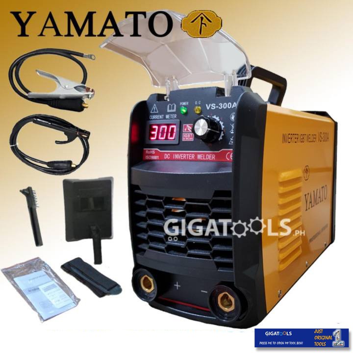 Yamato Original 300a Inverter Welding Machine Genuine Product With Variants Shopee Philippines 