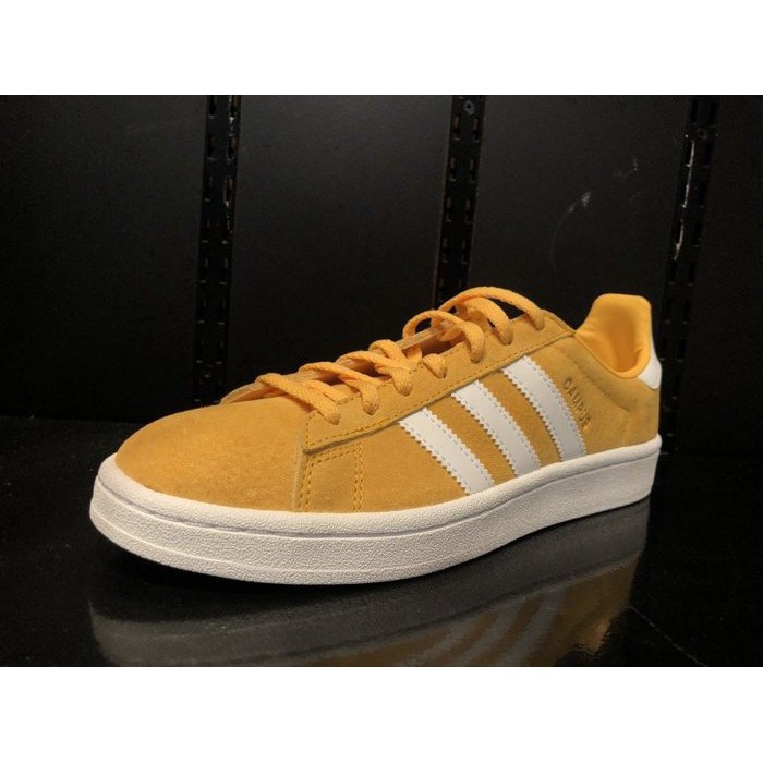 adidas campus womens mustard