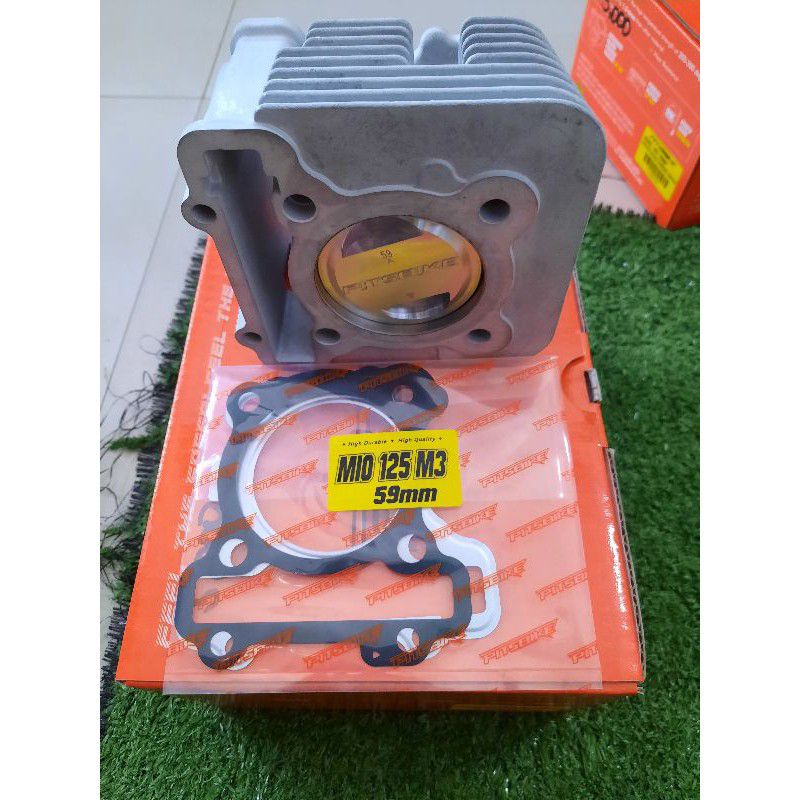 PITSBIKE MIO i125 M3 59MM CHROMEBORE CERAMIC PISTON 59 Yamaha