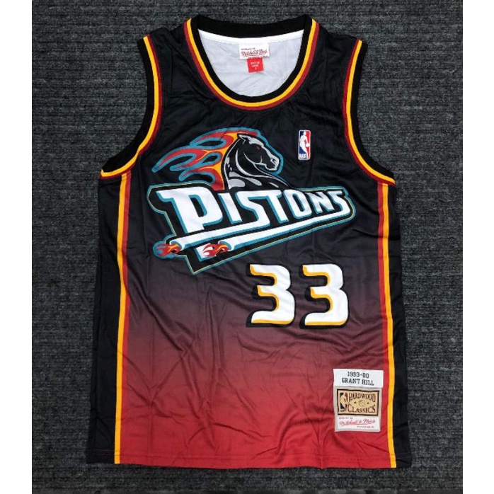 New Arrival Basketball Jersey Sando Pistons Full Sublimation High ...