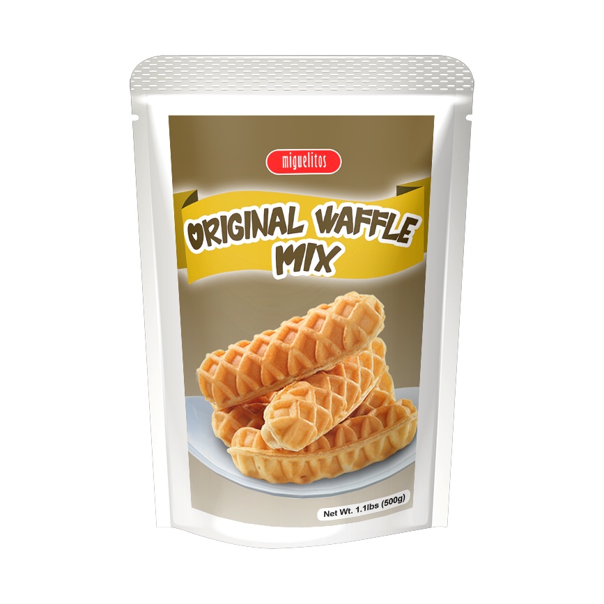 Instant Waffle Premix by Miguelitos Shopee Philippines