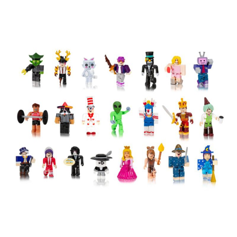 Roblox Mytery Box Celebrity Series Shopee Philippines - series 5 roblox mystery toys