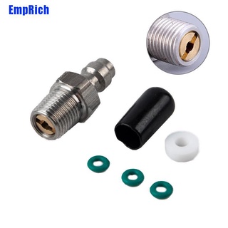 Nipple Male Connector M10/1 Pumps Quick Stainless Steel Thread Valve 0.3in 8mm 