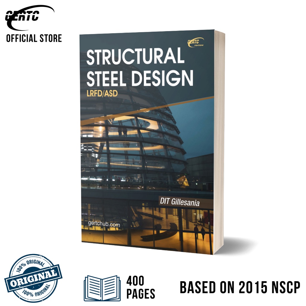 Structural Steel Design Civil Engineering Review Book by DIT