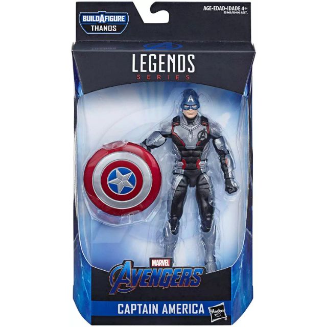 power and glory captain america marvel legends