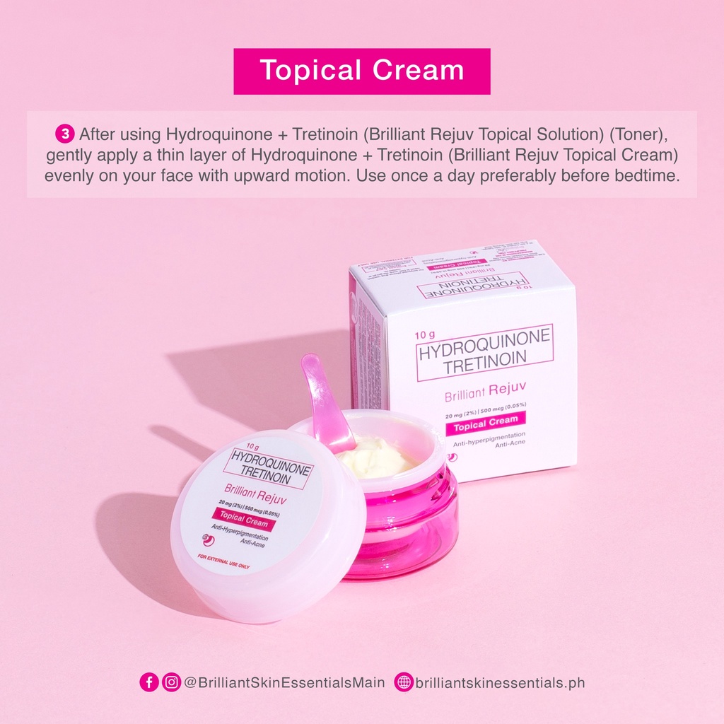 Brilliant Topical Cream 10g Shopee Philippines 