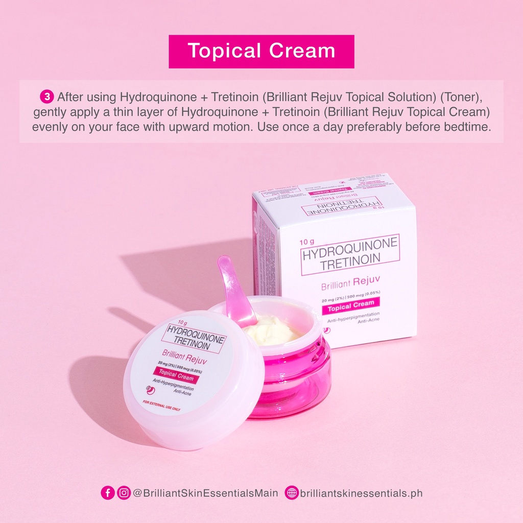 Brilliant Topical Cream 10g Shopee Philippines