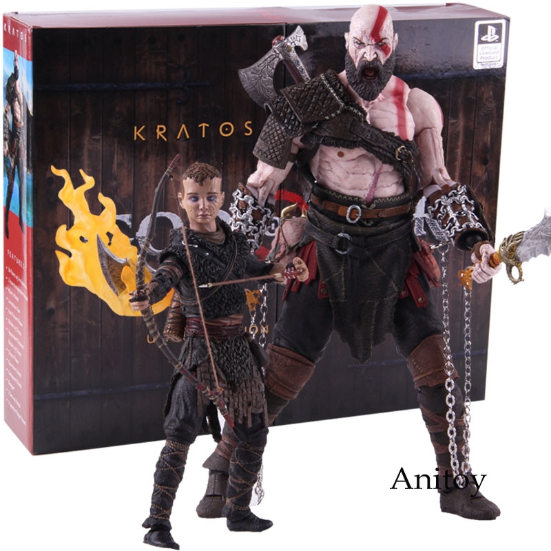 god of war 4 kratos figure