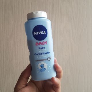 nivea baby powder