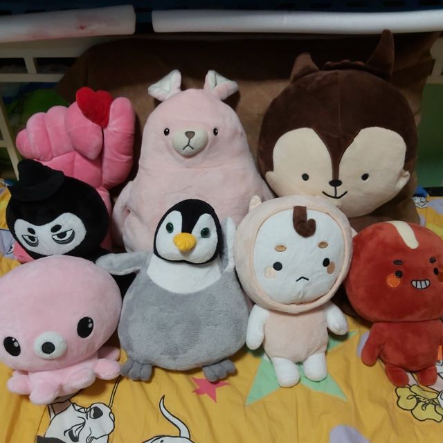 kdrama stuffed toys