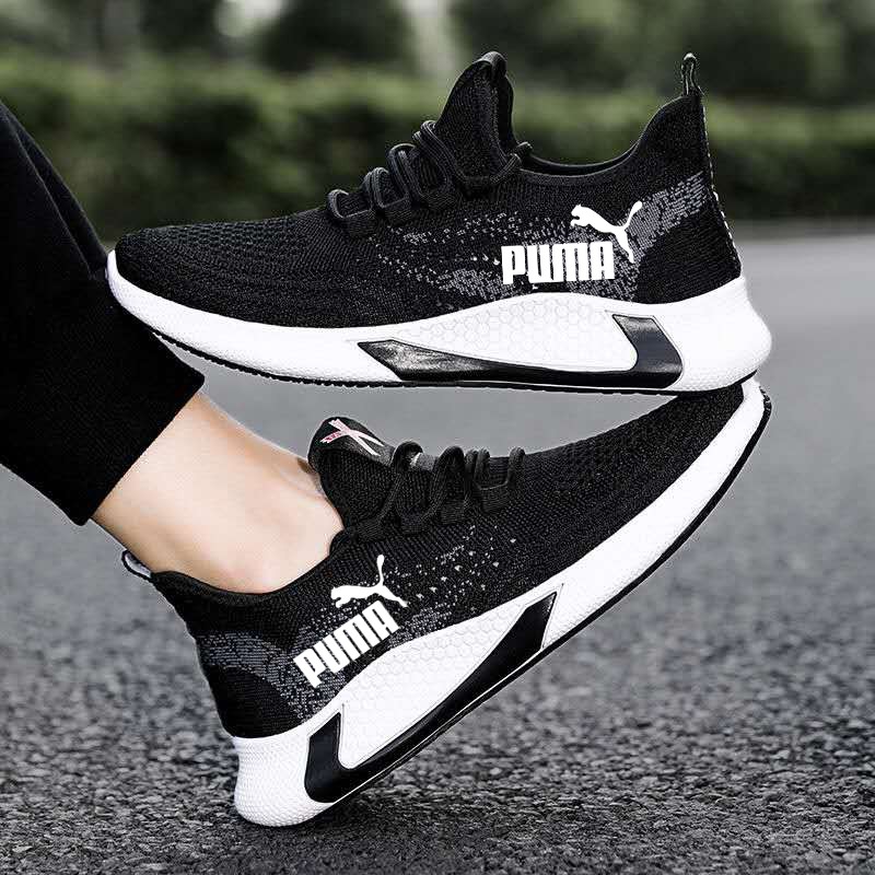 puma red shoes mens