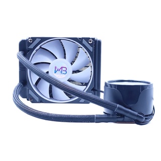 Wovibo Cpu Cooler Liquid Water Cooling Fan Ventilador RGB ARGB For ...