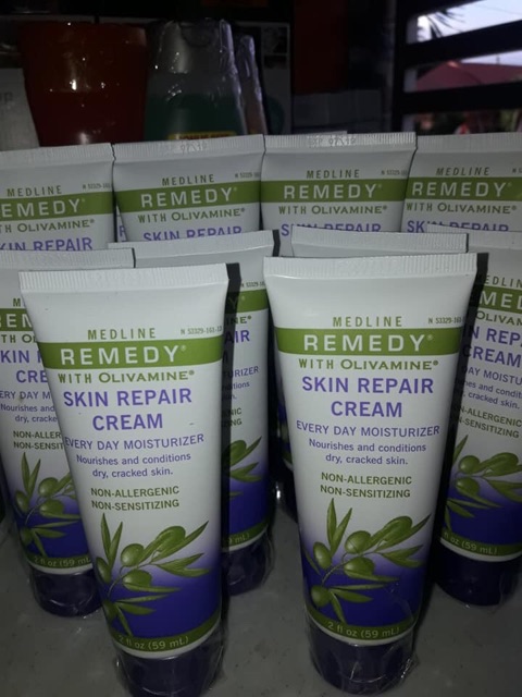 medline remedy with olivamine skin repair cream everyday moisturizer