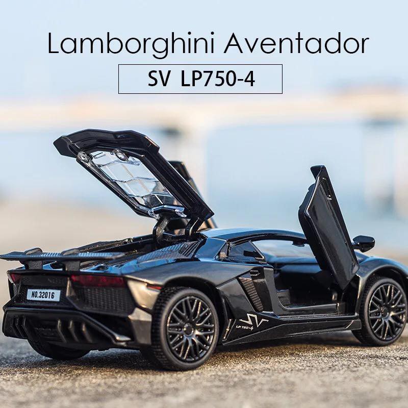 lamborghini aventador sv toy car