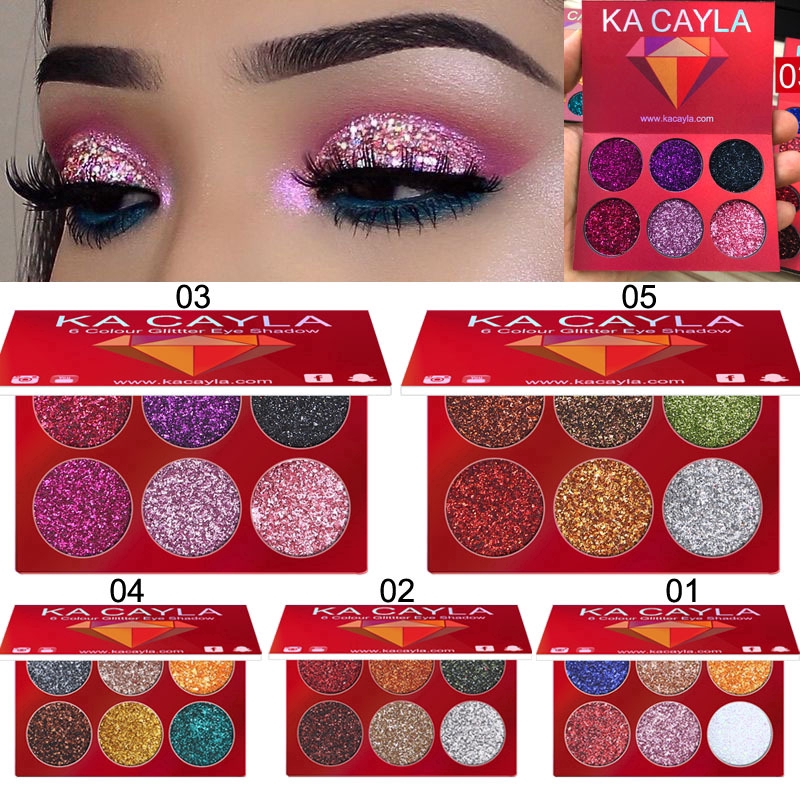 shiny eyeshadow palette