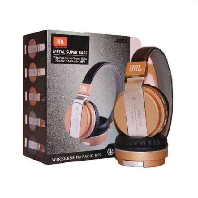 jbl wireless metal super bass