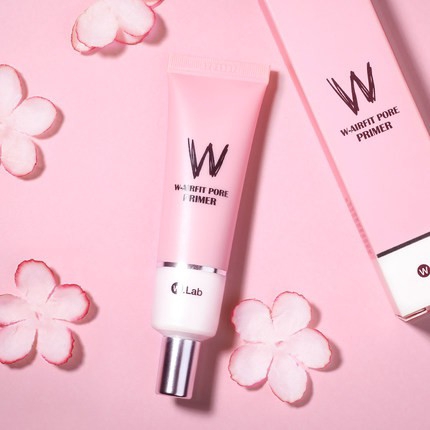 W.Lab W-Airfit Pore Primer pink | Shopee Philippines