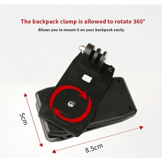 OSMO POCKET 2 Backpack MOUNT Clip Camera Holder Bracket For DJI POCKET 1/2 Expansion Accessories #3