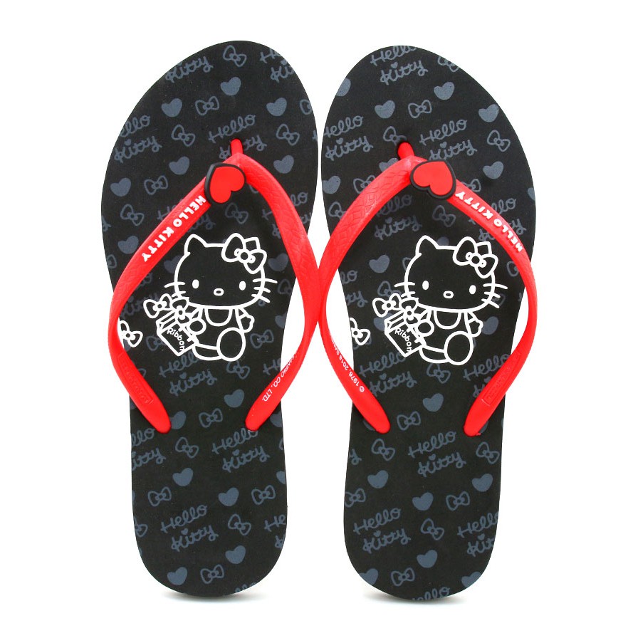 kitty flip flops