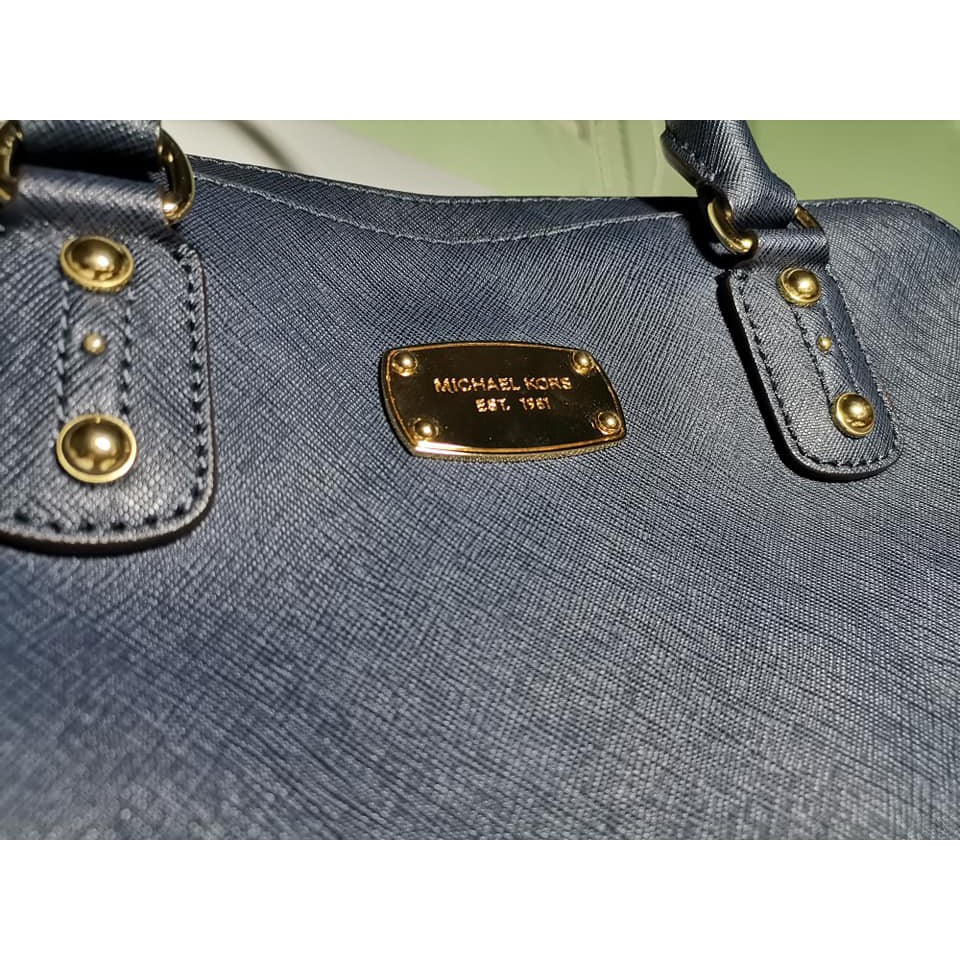 Michael Kors Alma Type Two-Way Bag (ORIGINAL) (SECOND HAND) | Shopee  Philippines