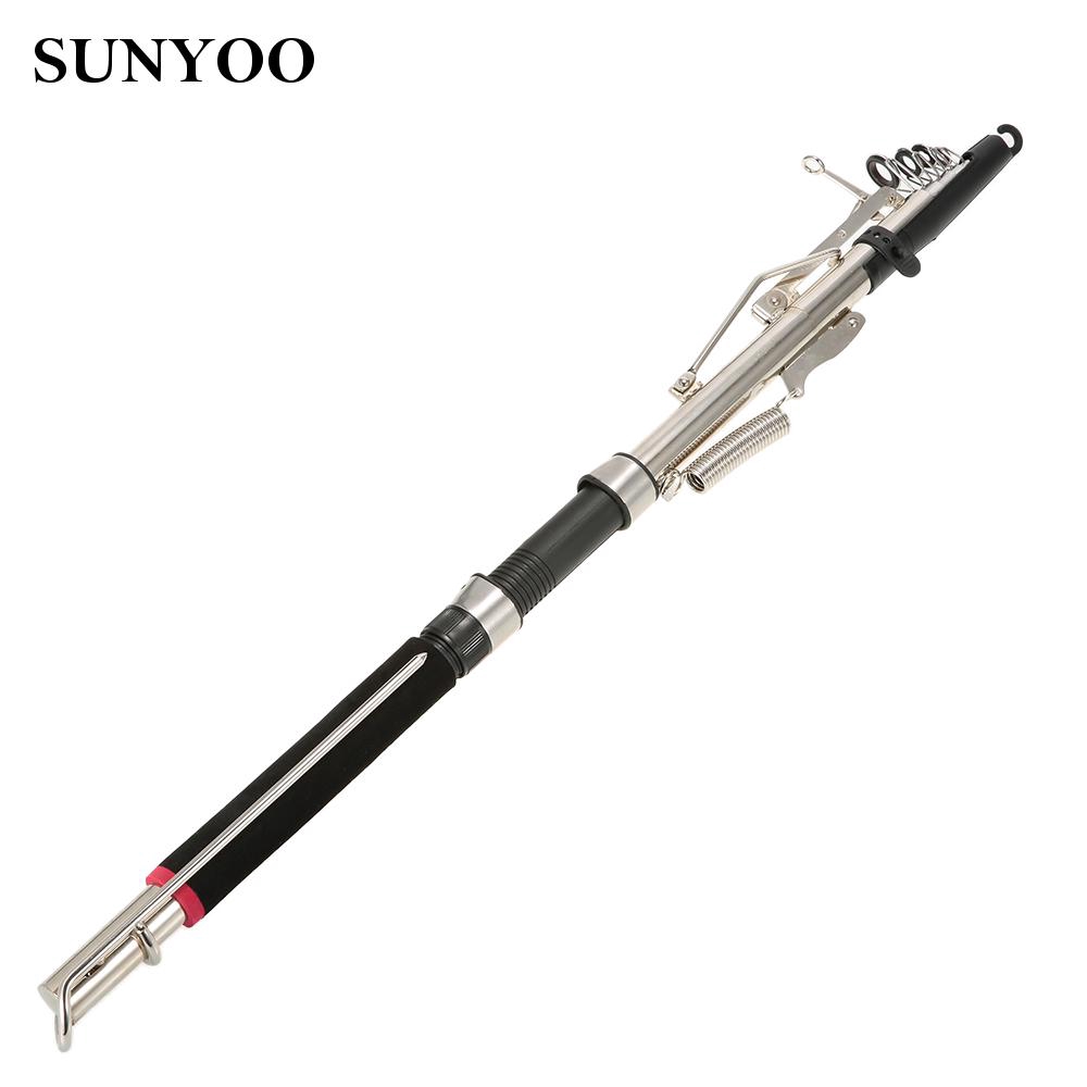 steel fishing rod