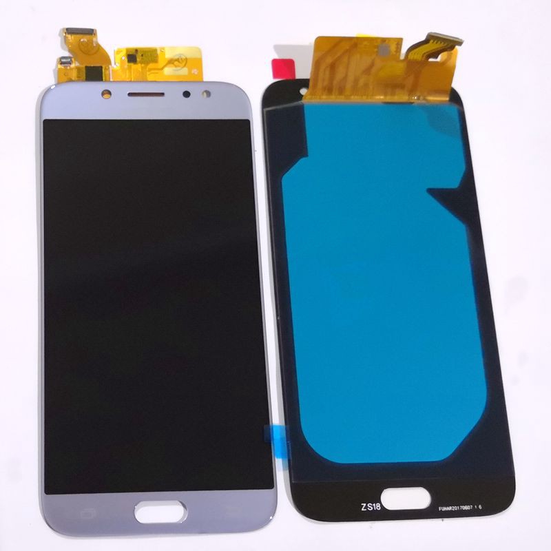 display j7 pro super amoled