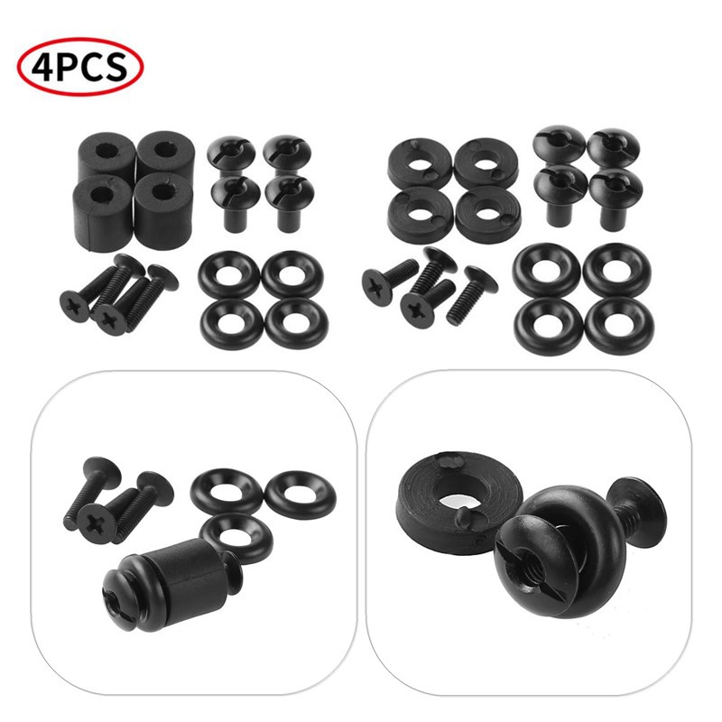 4 Sets Concealment Express Spare Hardware Kit Tuckable Holsters For Kydex Holster Screw Parts Accessories Shopee Philippines