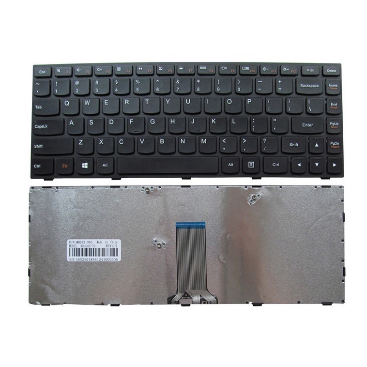 Lenovo G40 B40 Z41 B41 M41 Z40-30 N40-70-80-75-50 Keyboard | Shopee ...