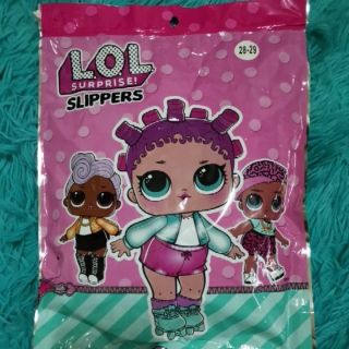 lol surprise doll slippers
