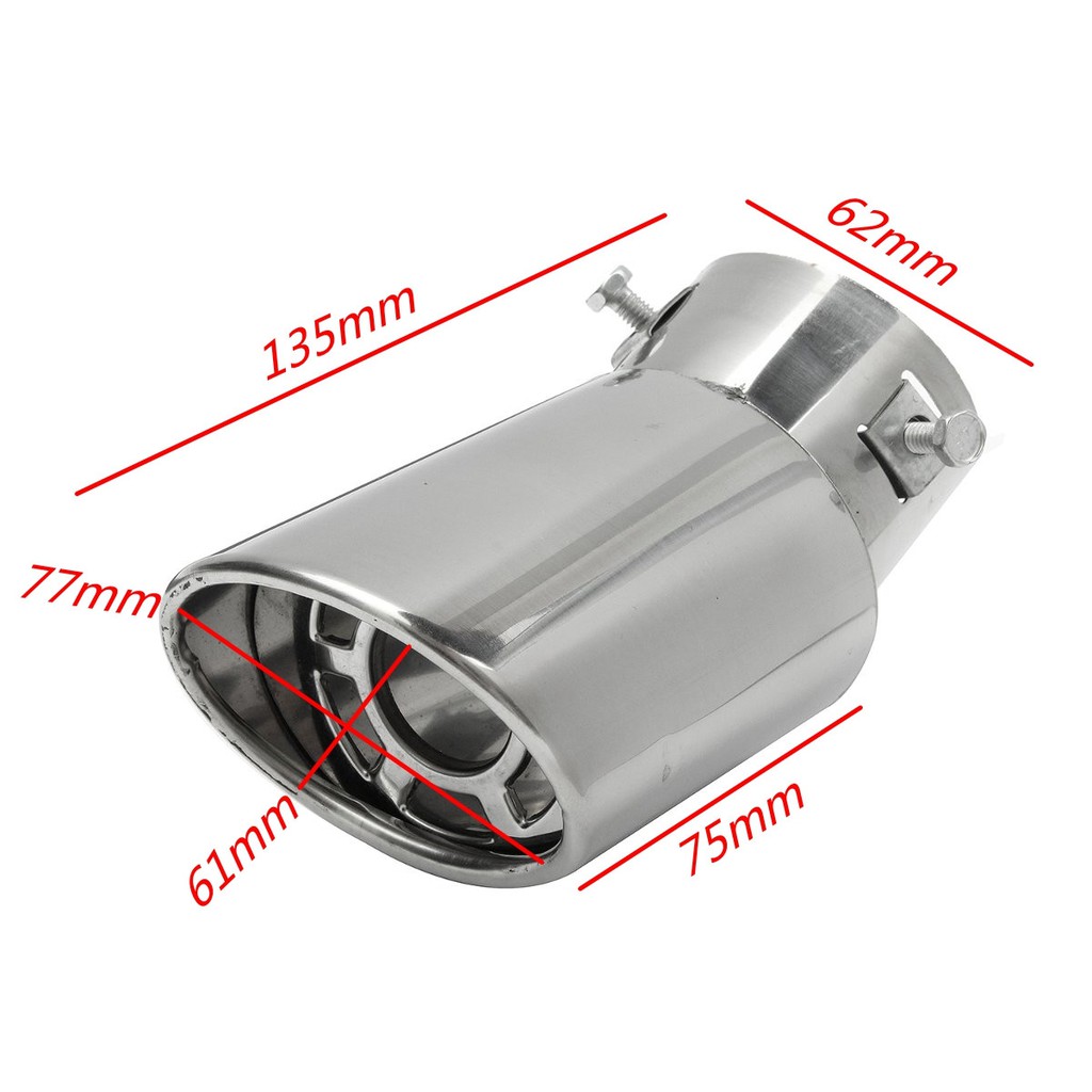 muffler tail pipe